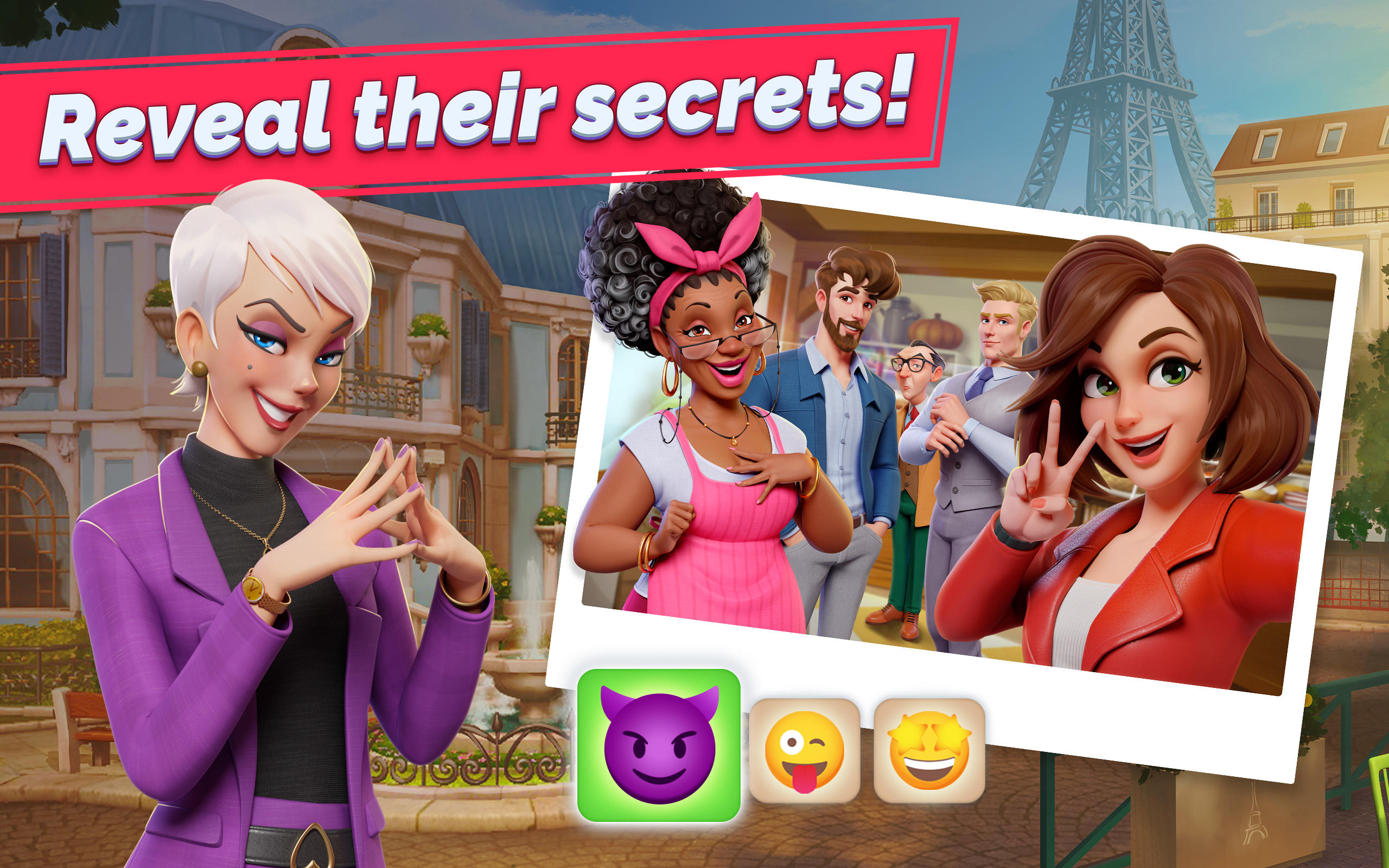 Match In Paris: Love ภาพหน้าจอเกม