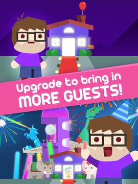 Epic Party Clicker: Idle Party Game Screenshot