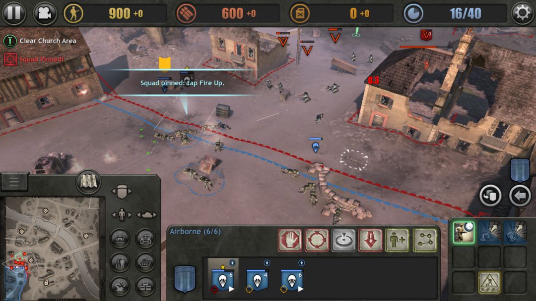 Screenshot of Company of Heroes