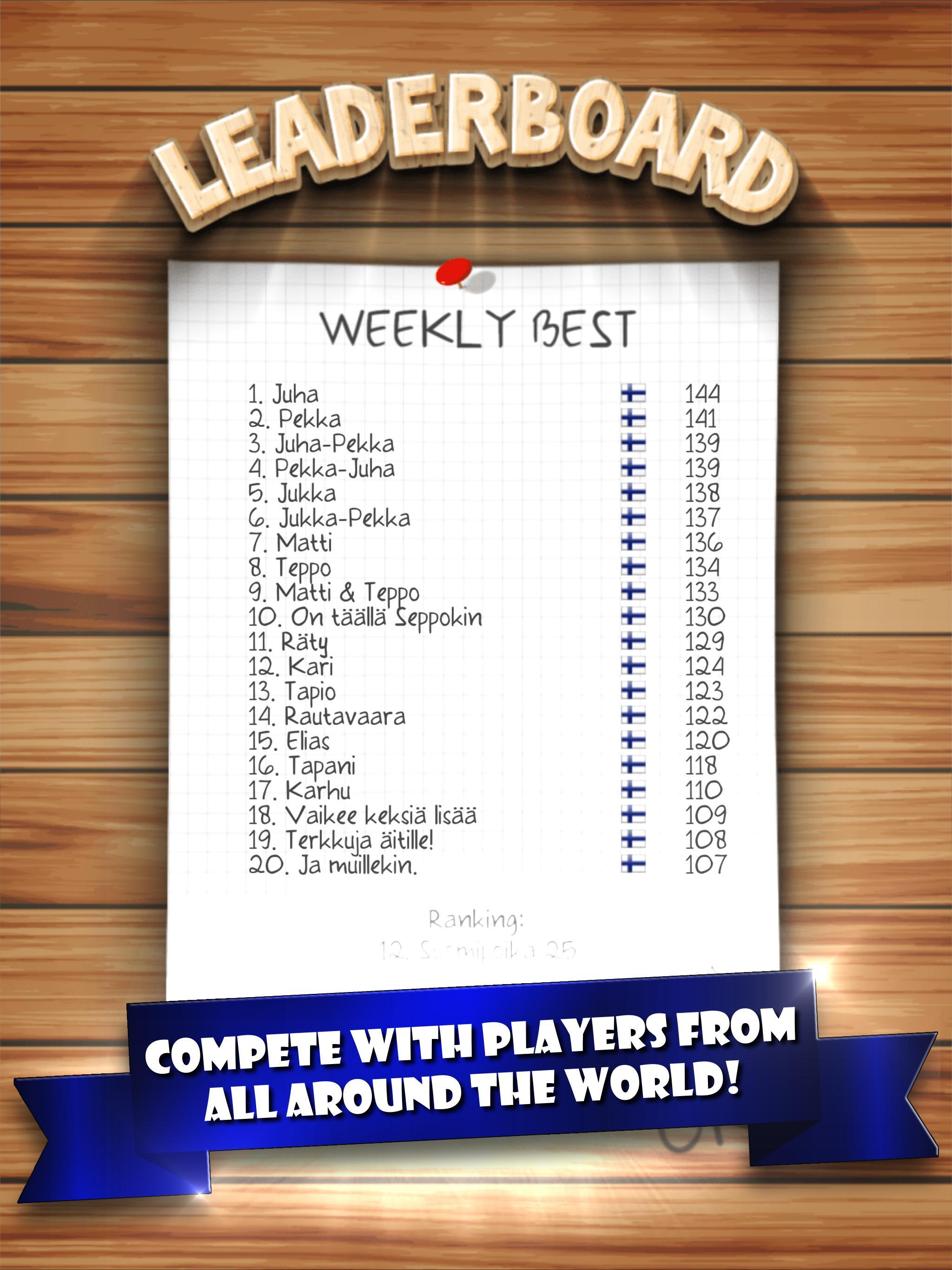 Finnish Dart Game Game Screenshot