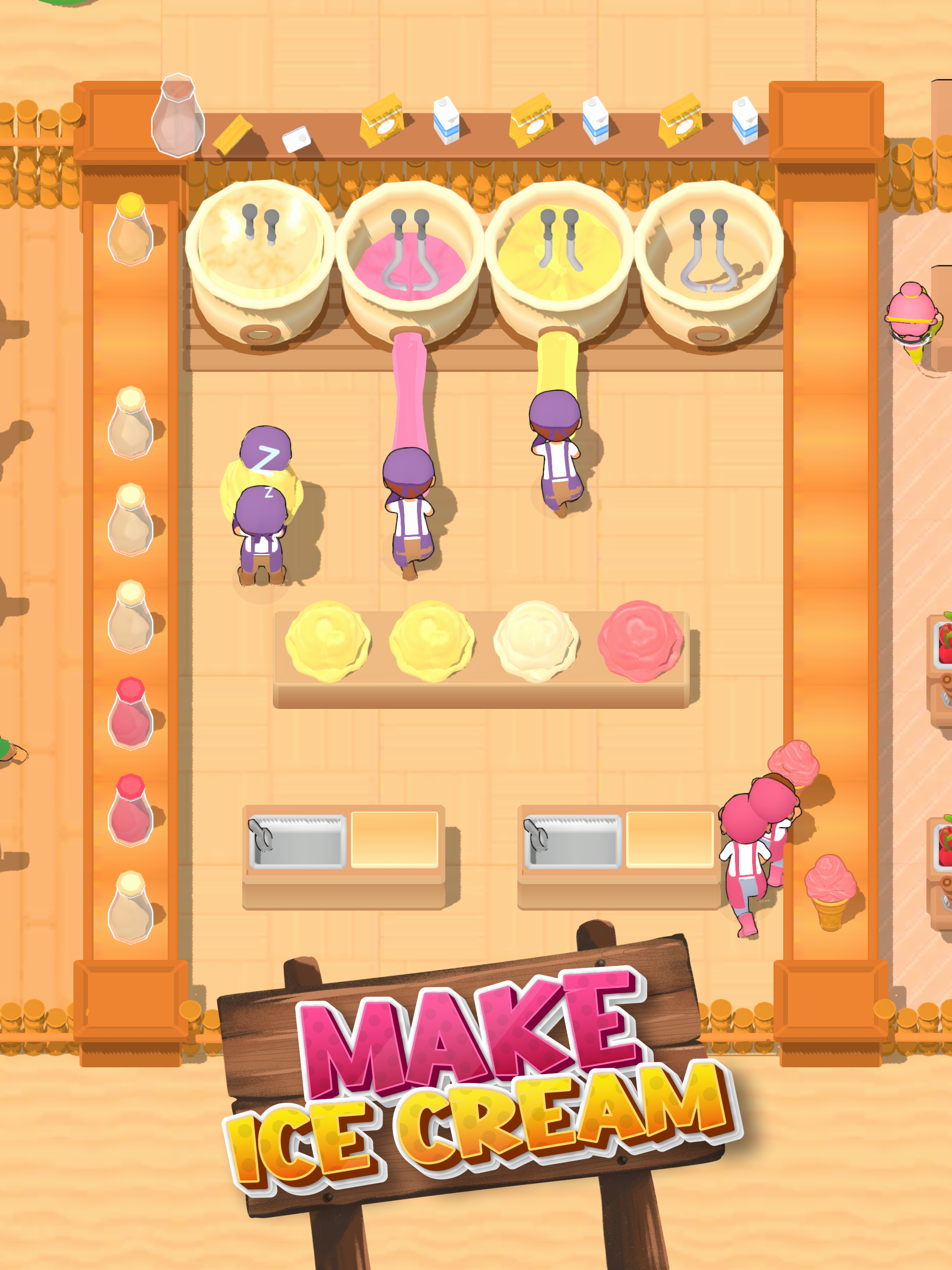 Candy Shop Tycoon: Sweet Idle Game Screenshot
