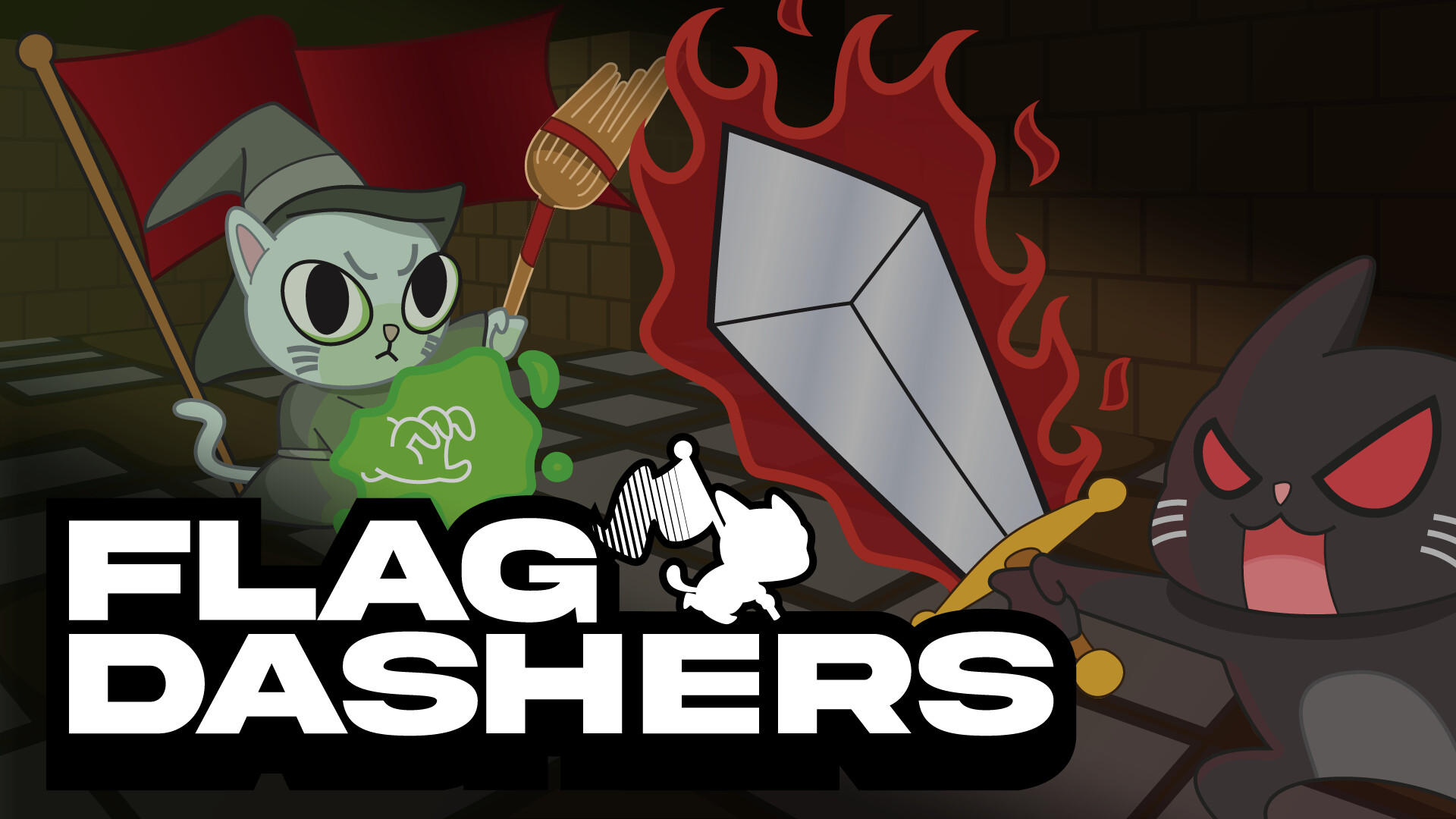 Flagdashers ภาพหน้าจอเกม
