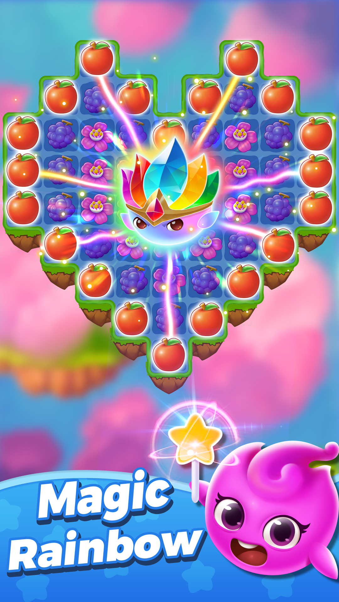 Pixie Puzzledom Game Screenshot