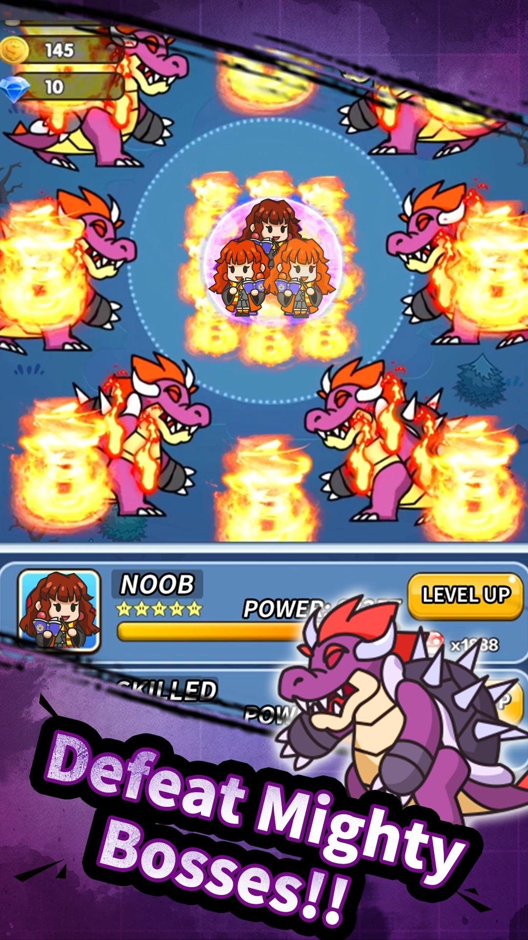 Скриншот игры Magic Survival!