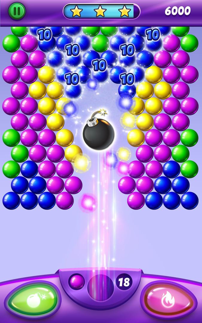 Bubble Fever Pop screenshot game