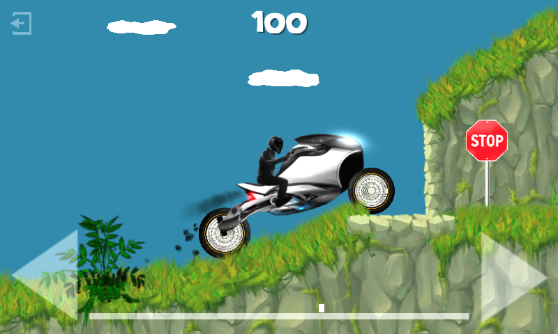 Screenshot of Exion Hill Racing