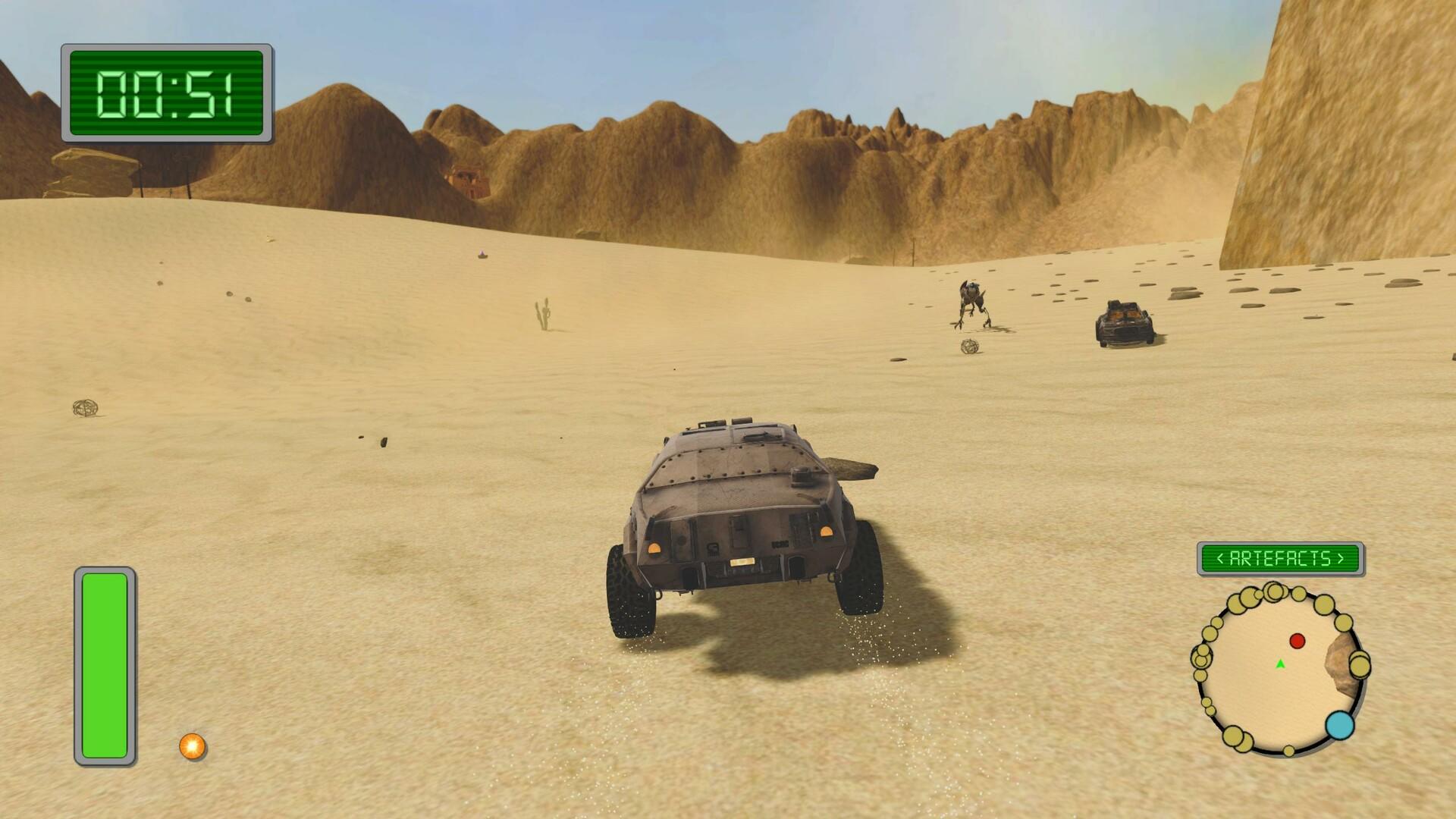 Dune of the Desert screenshot game