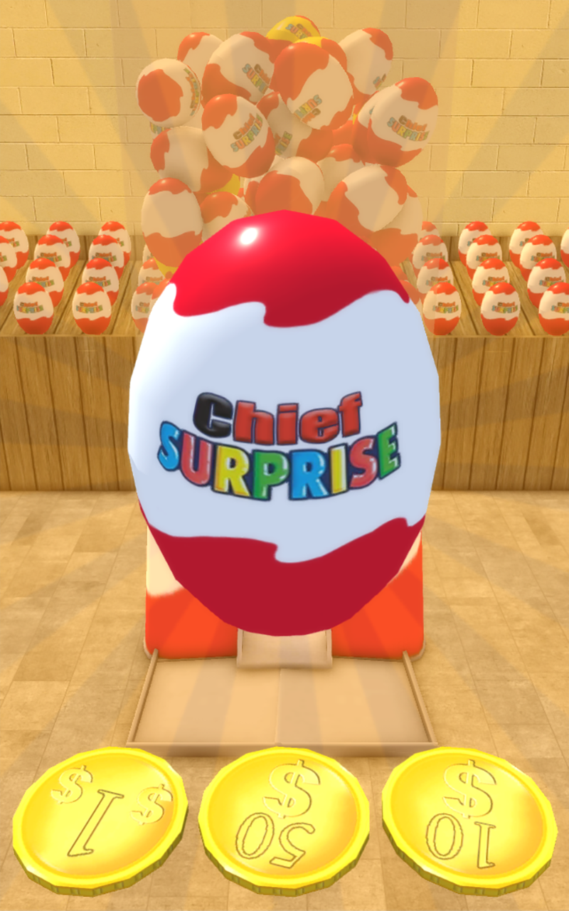 Surprise Eggs Bulk Machine Game Screenshot