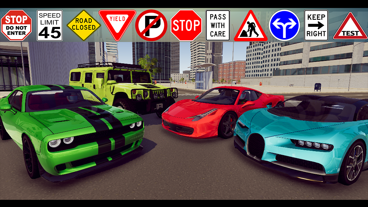 Screenshot 1 of Escuela de conducción de automóviles 2019: simulador de estacionamiento real 