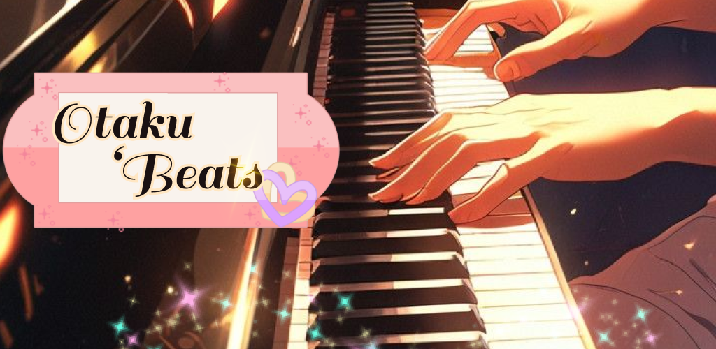 Banner of Otaku Beats - Piano Tap Game 