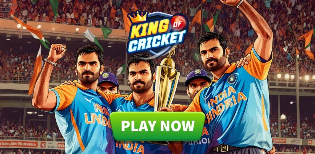 Banner of King Of Cricket Games 