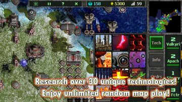 Cuplikan Layar Game Land Air Sea Warfare