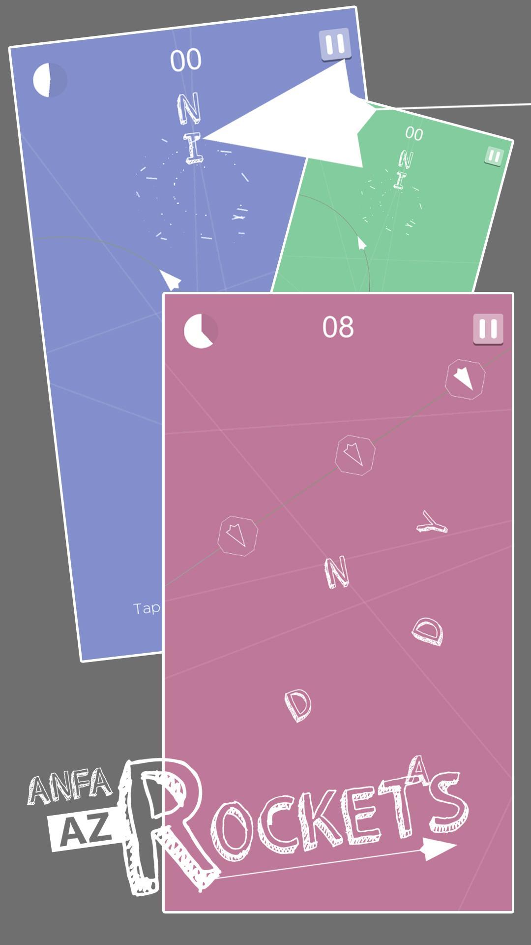 ANFA rockets Game Screenshot