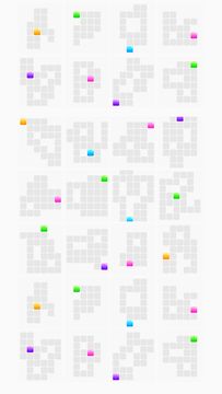 PURURUN:一笔画(快乐的连线游戏) Game Screenshot