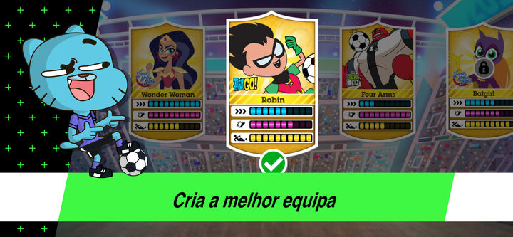 Screenshot 1 of Liga Toon - Jogo Futebol 8.1.3
