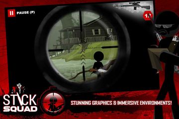 Stick Squad - Sniper Contracts Game Screenshot