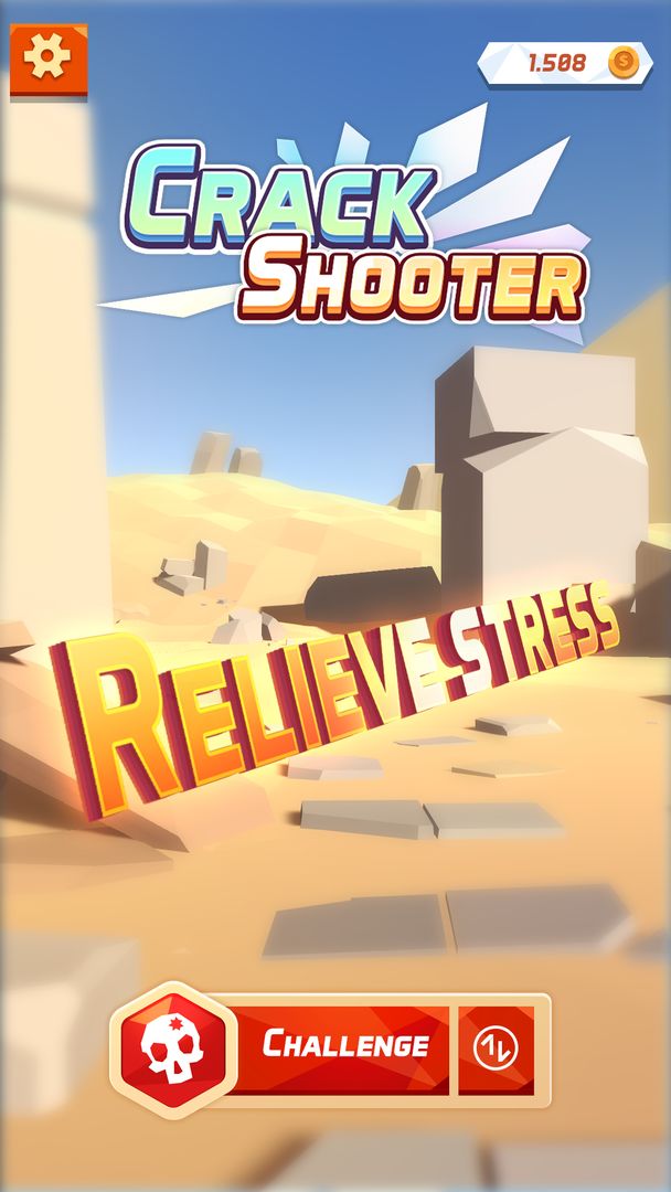 Crack Shooter screenshot game