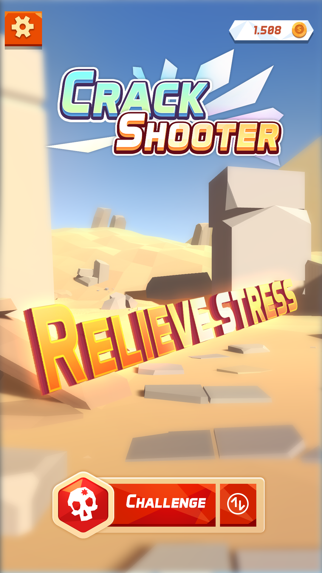 Crack Shooter Game Screenshot