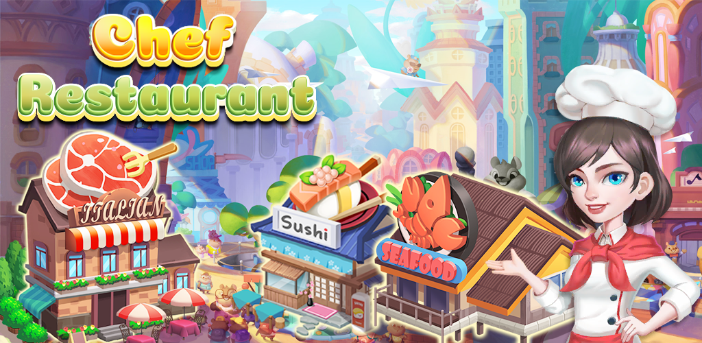 Banner of Restaurant Madness - Ein Koch-Cooking-City-Spiel 1.0.6