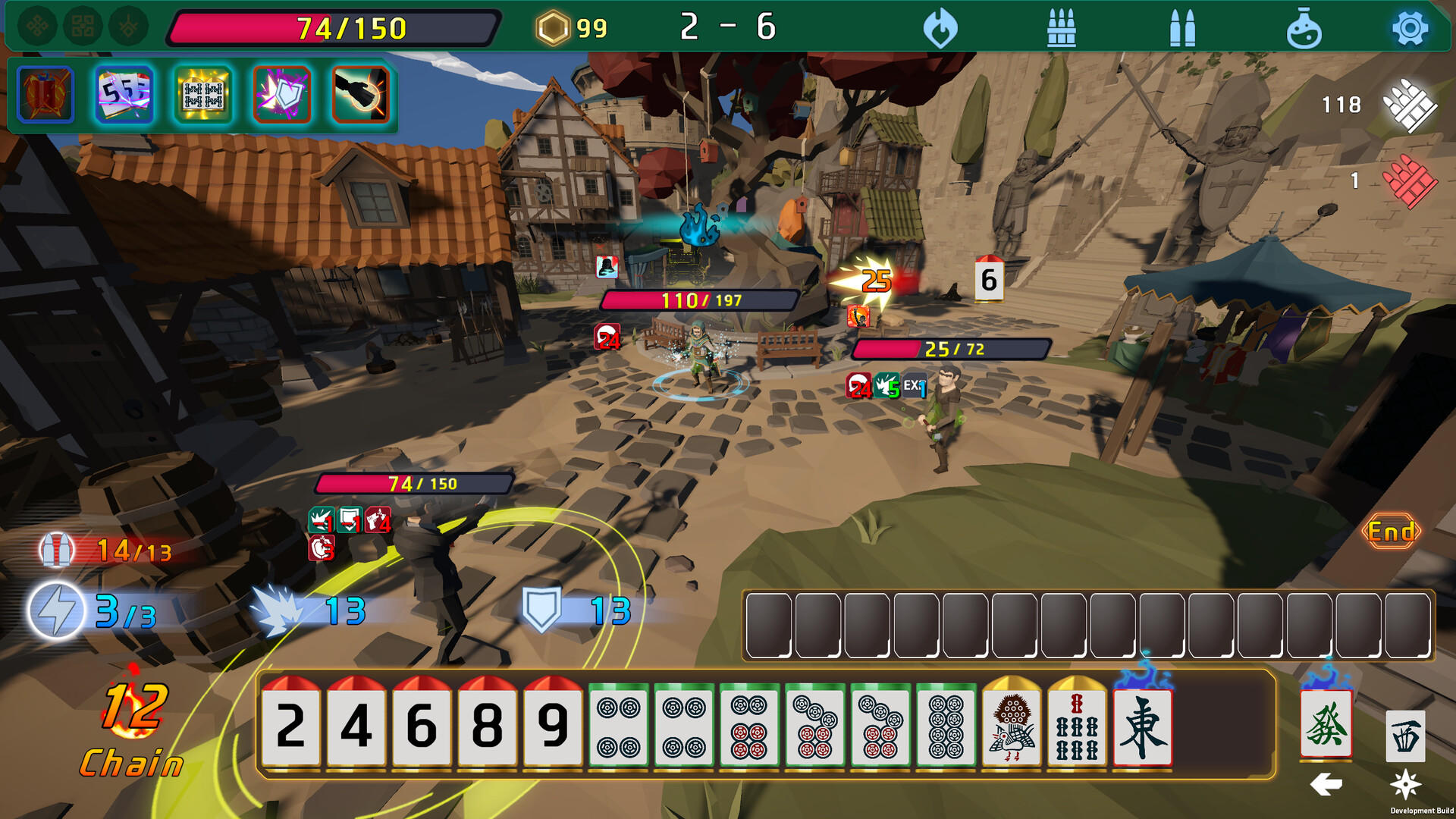 Mahjick - The Realm Taker Game Screenshot