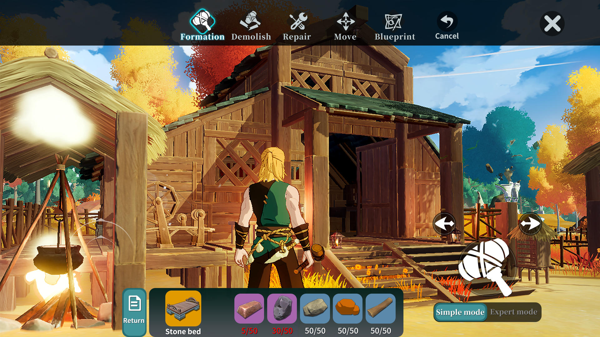 Dawnlands Game Screenshot