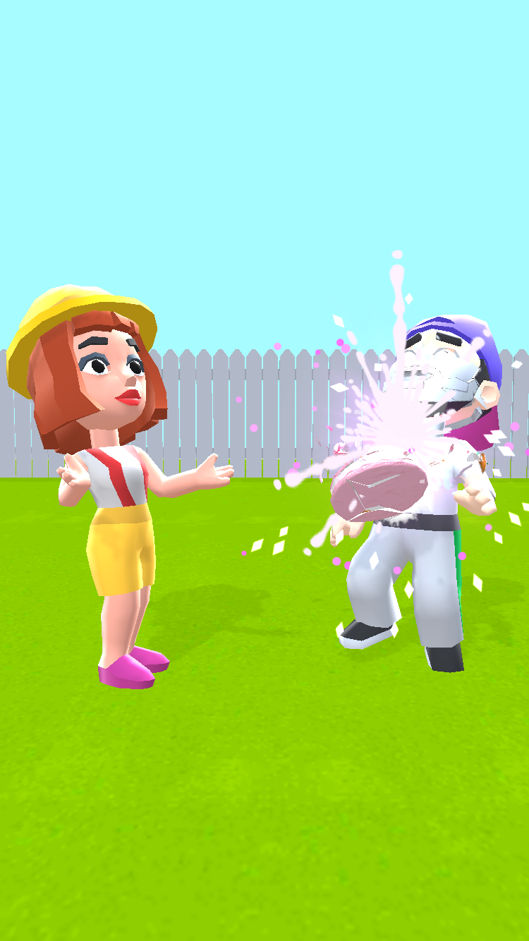 Cake Sniper 게임 스크린샷