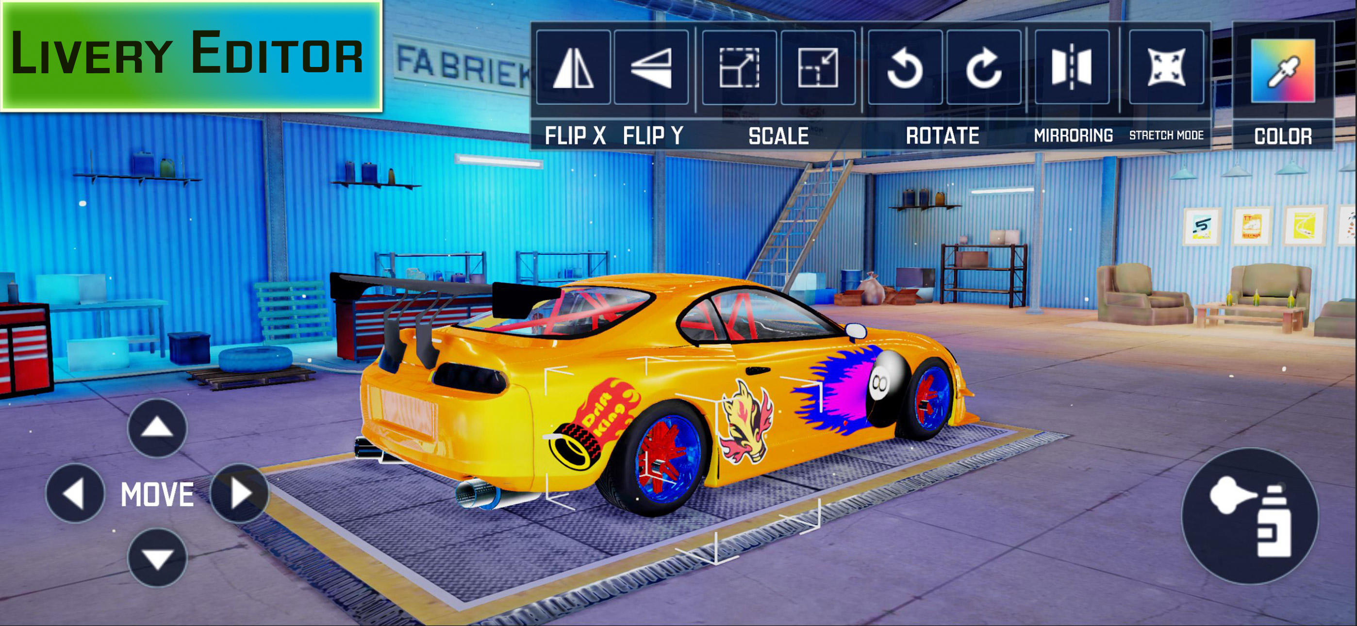 Drift King Mobile Game Screenshot