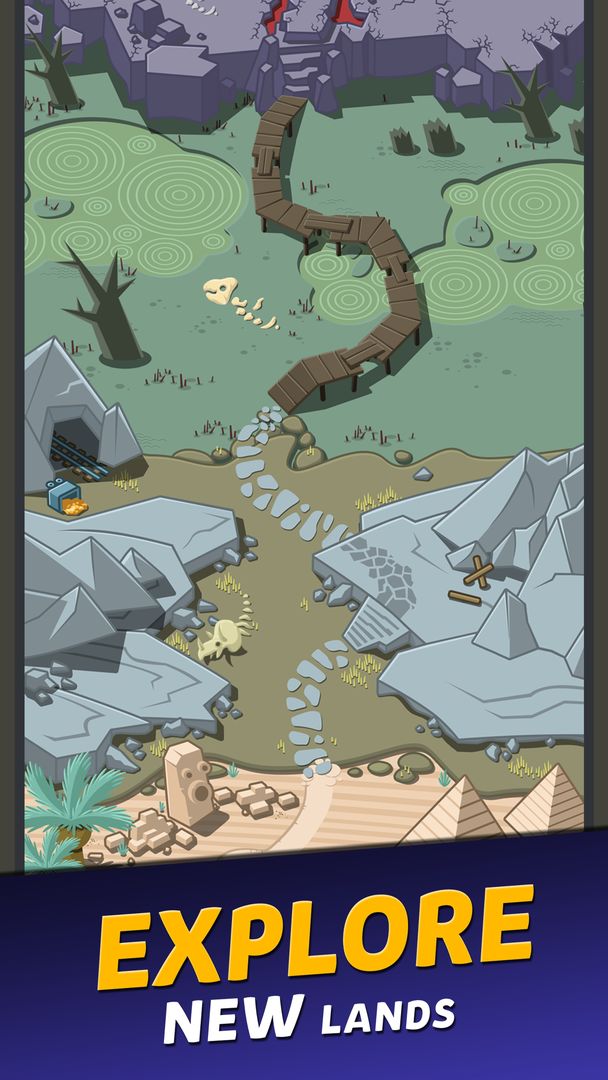 Screenshot of Crazy Dino Park