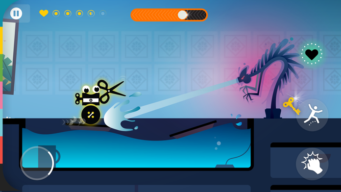 Things That Go Bump by Tinybop Game Screenshot