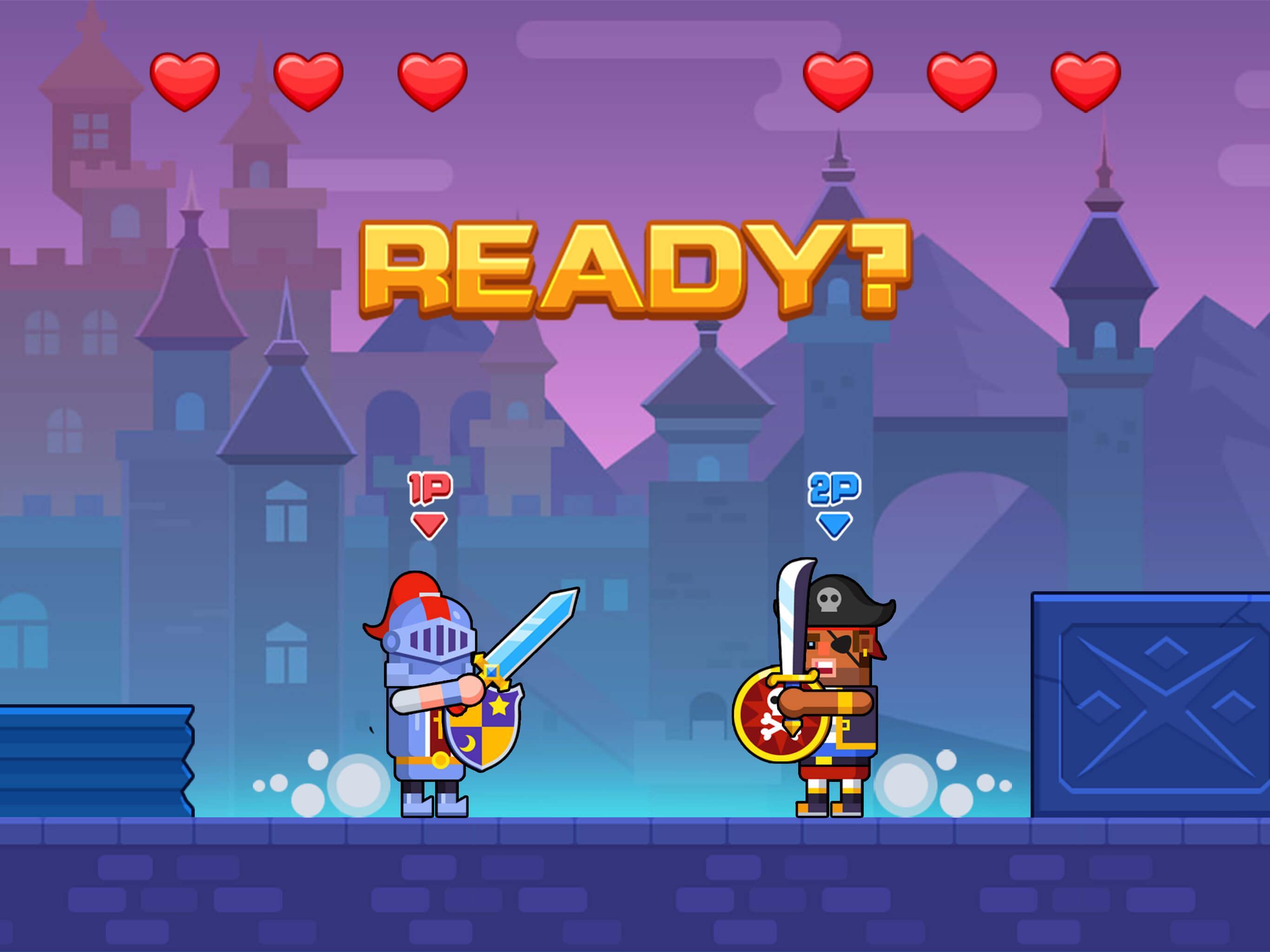 Screenshot of Swing Battle Knight