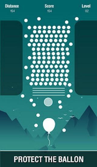 Rise Up Balloon - Challenge Runner Game Screenshot