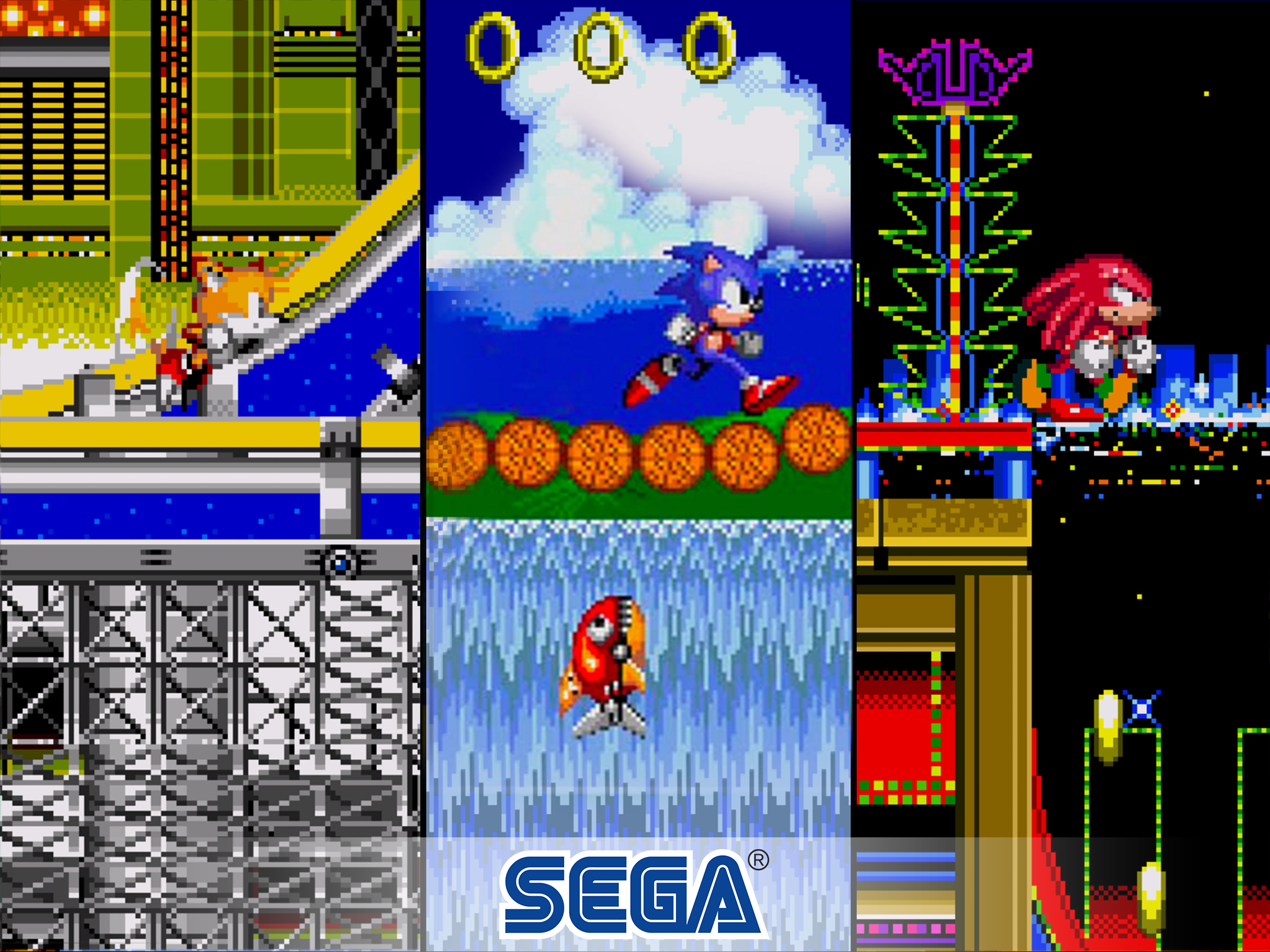 Sonic The Hedgehog 2 Classic Game Screenshot
