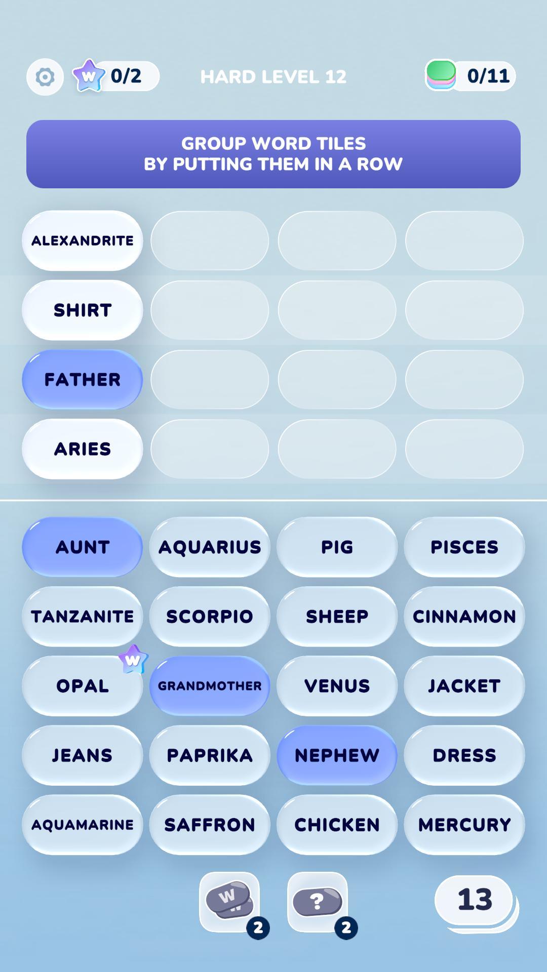 Word Link Game Screenshot