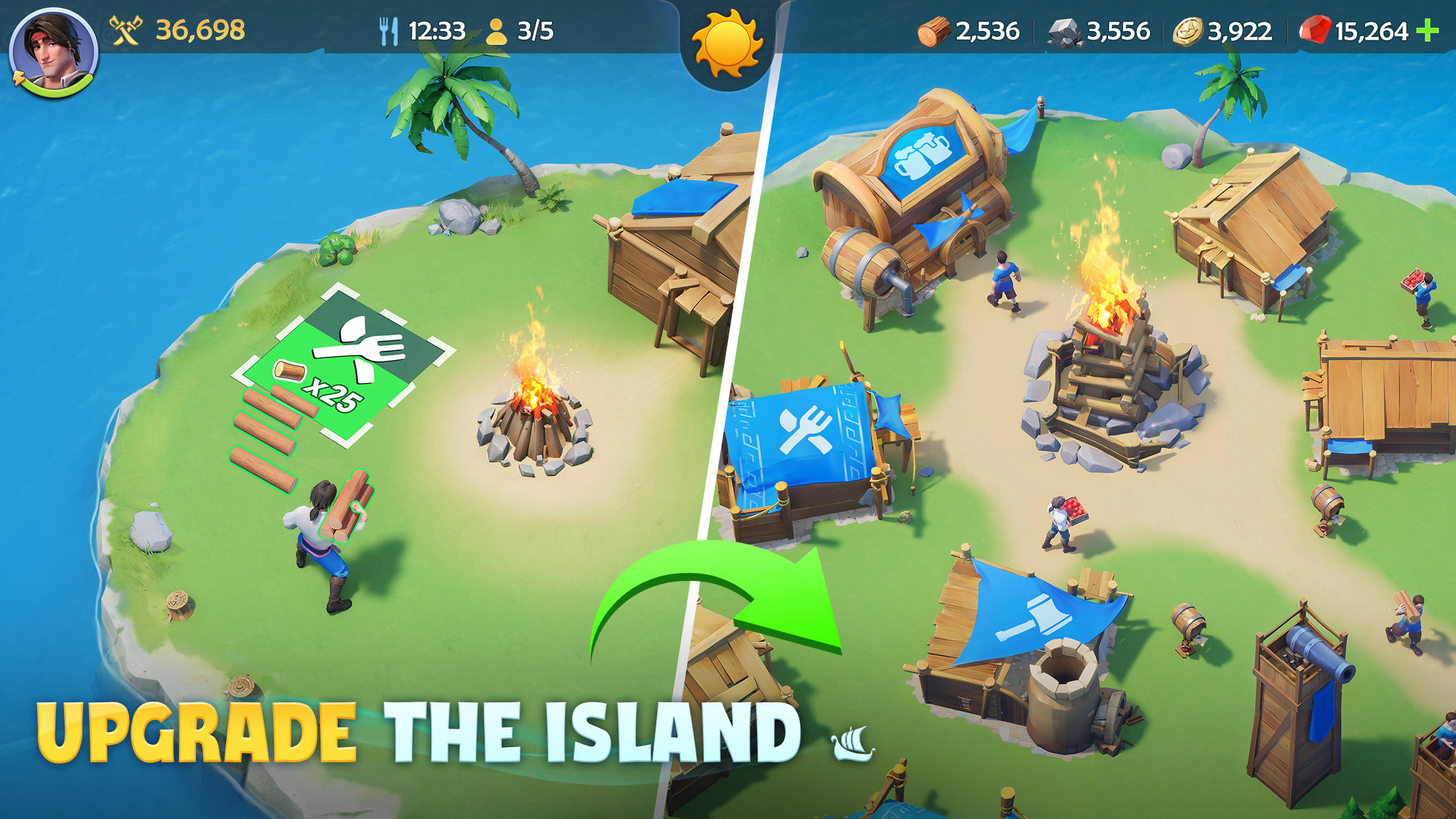 Last Survival: Fleet Wars Game Screenshot
