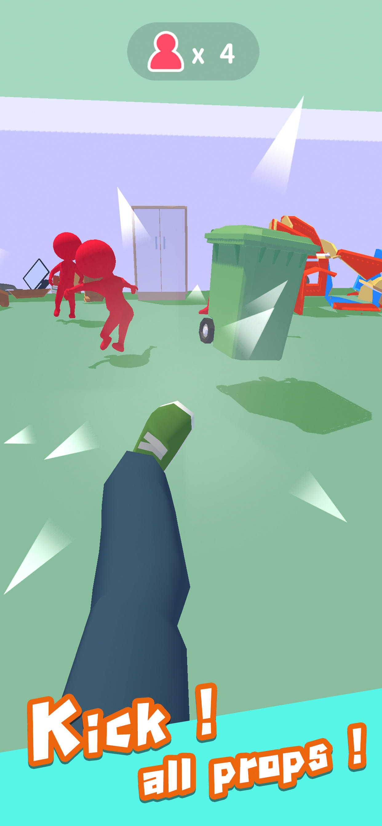 Ninja Kick 遊戲截圖