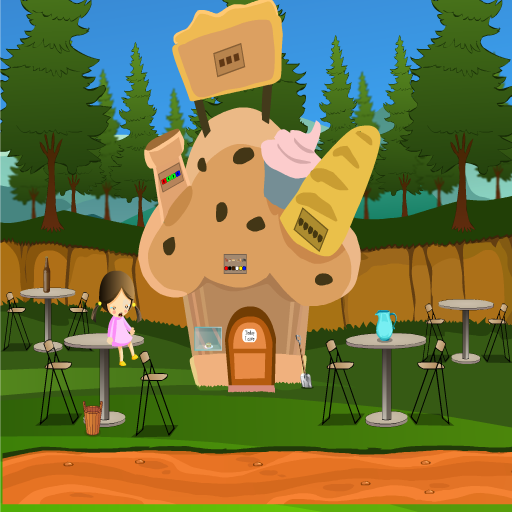 Small Girl Hungry Escape Game Screenshot