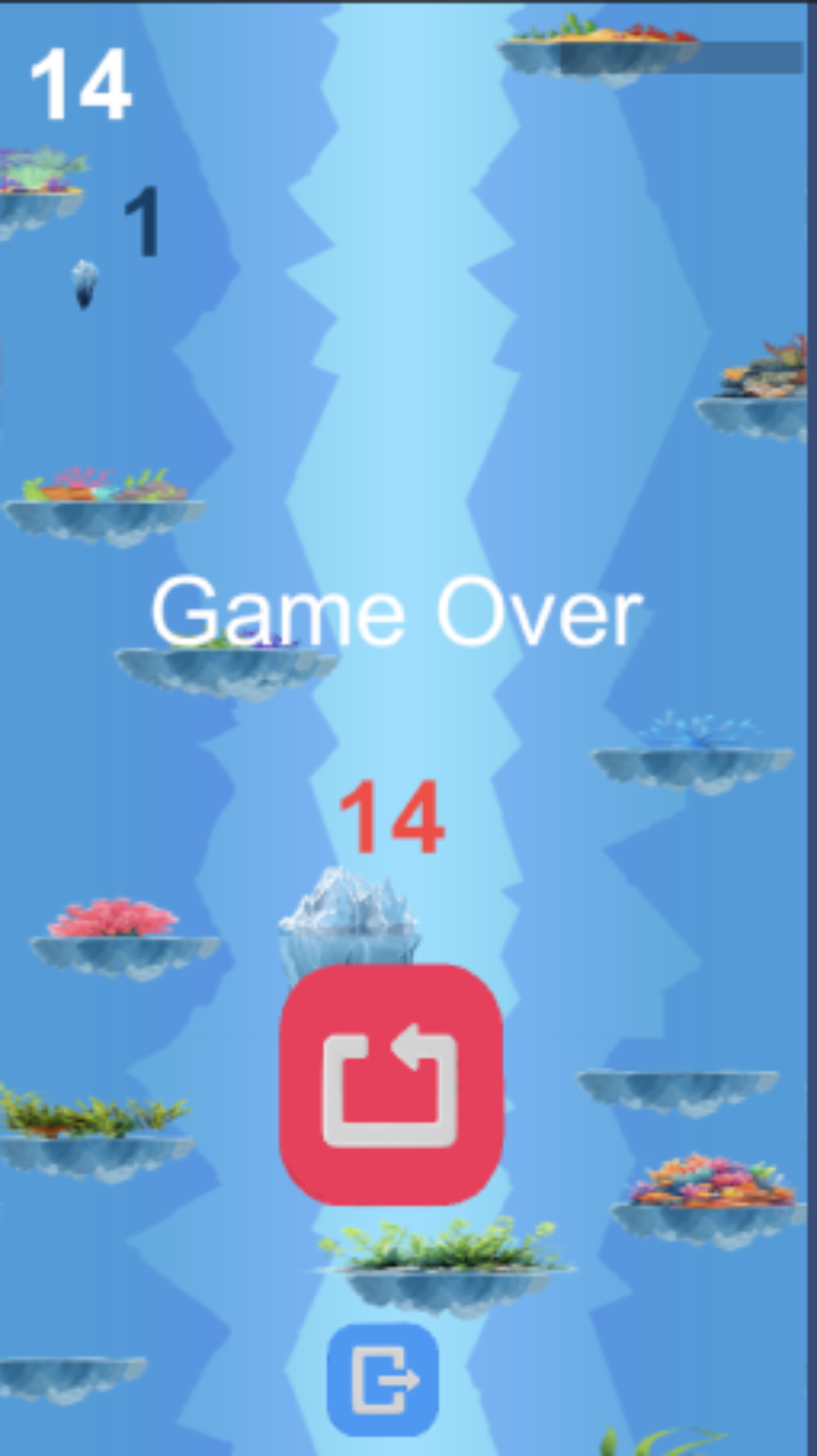 Bubble Rescue_Frosty Frenzy Game Screenshot