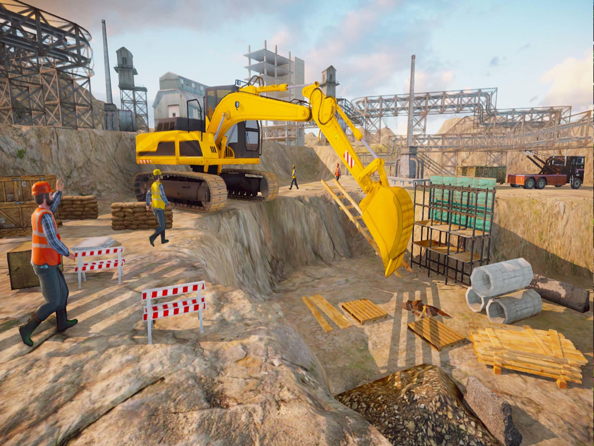 Mega City Construction Cranes android iOS apk download for free-TapTap