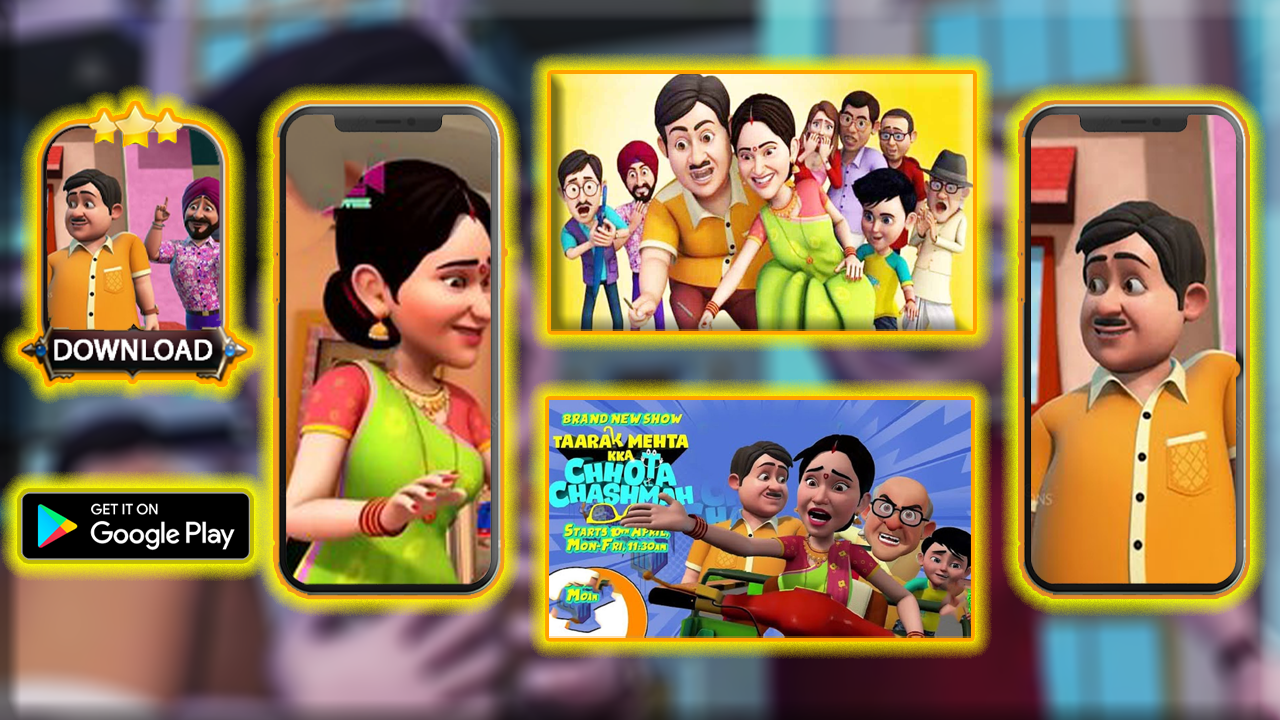 Super Jetha Ninja : TMKOC Game Screenshot
