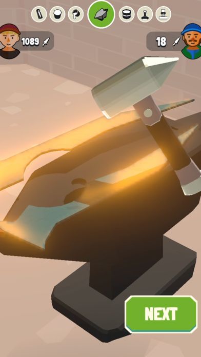 Blade Forge 3D screenshot game