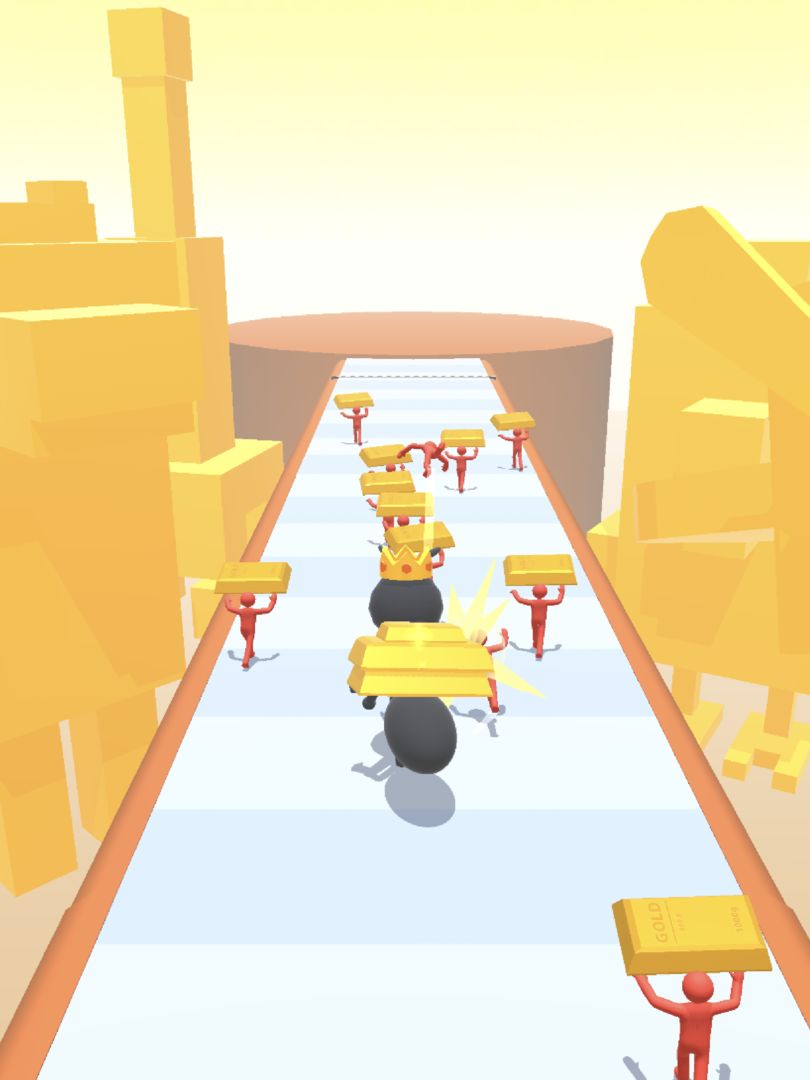 Tiny Run 3D ภาพหน้าจอเกม