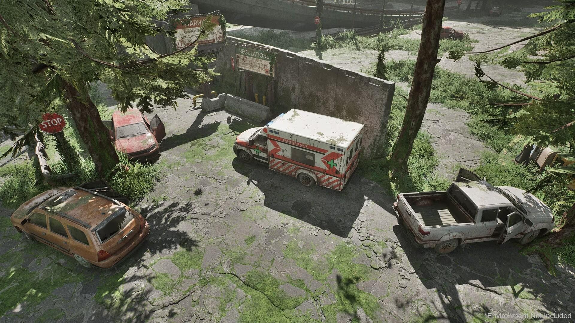 Survival Bunker screenshot game