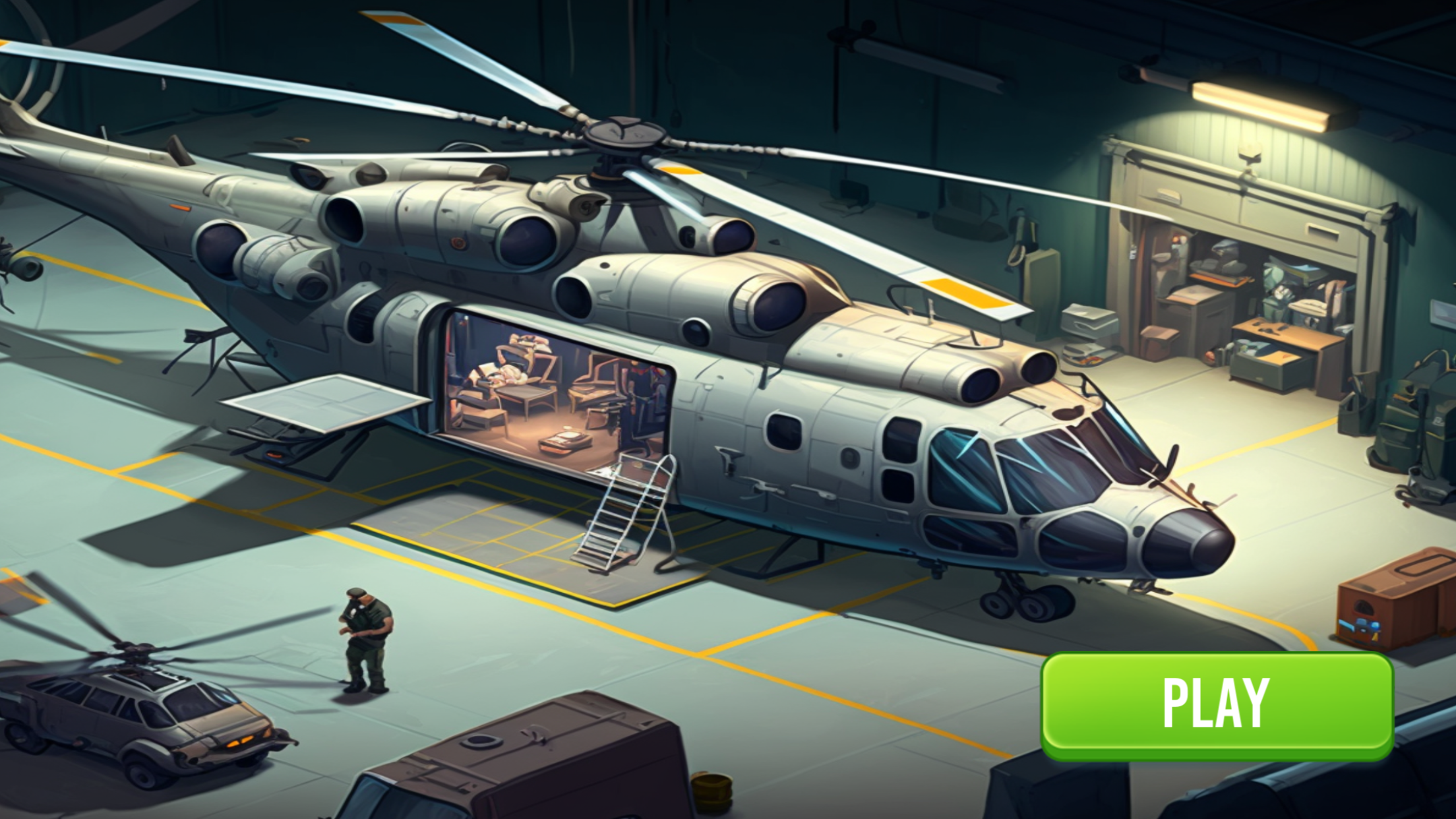 Screenshot of Plane Simulator Mechanic Games