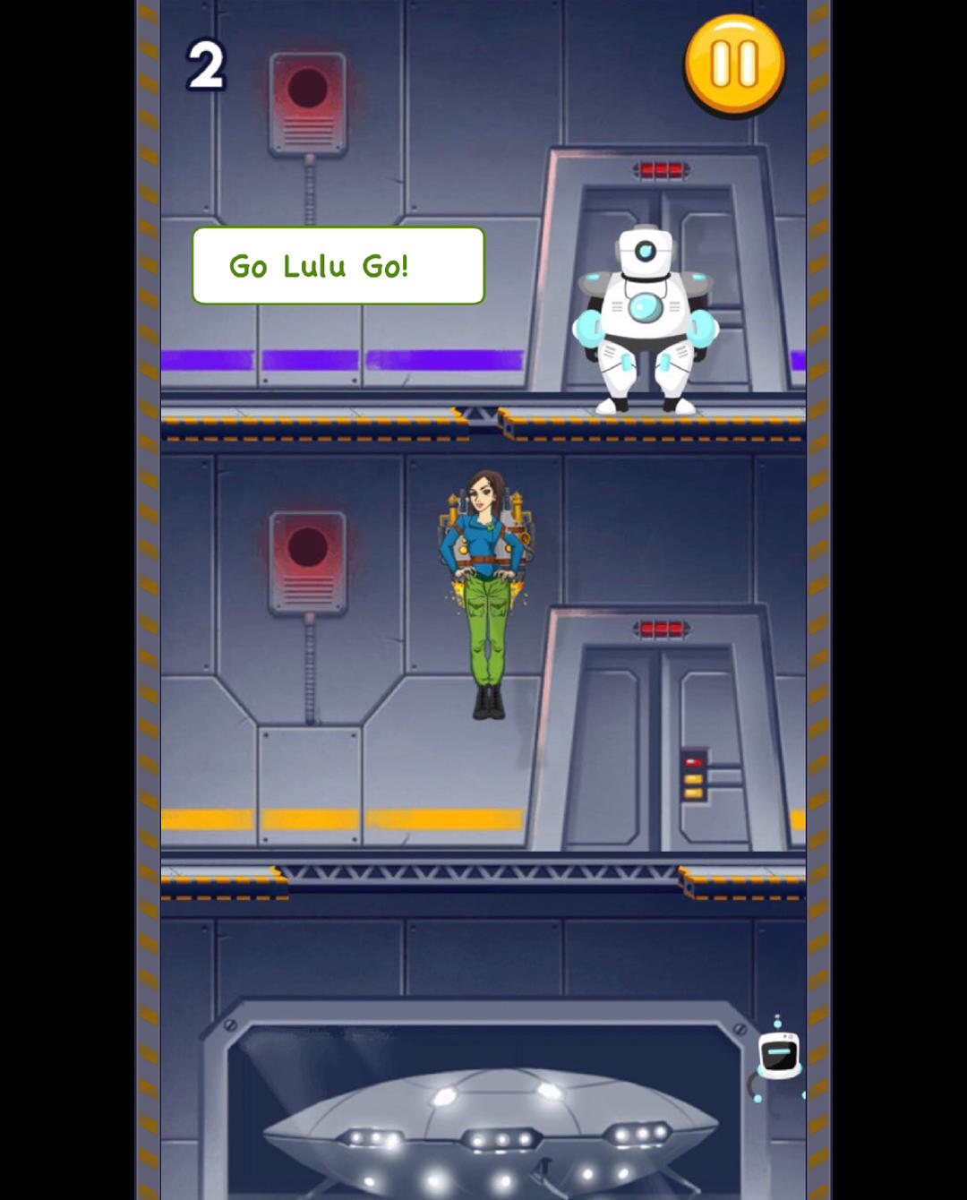 Secret Agent Lulu Game Screenshot
