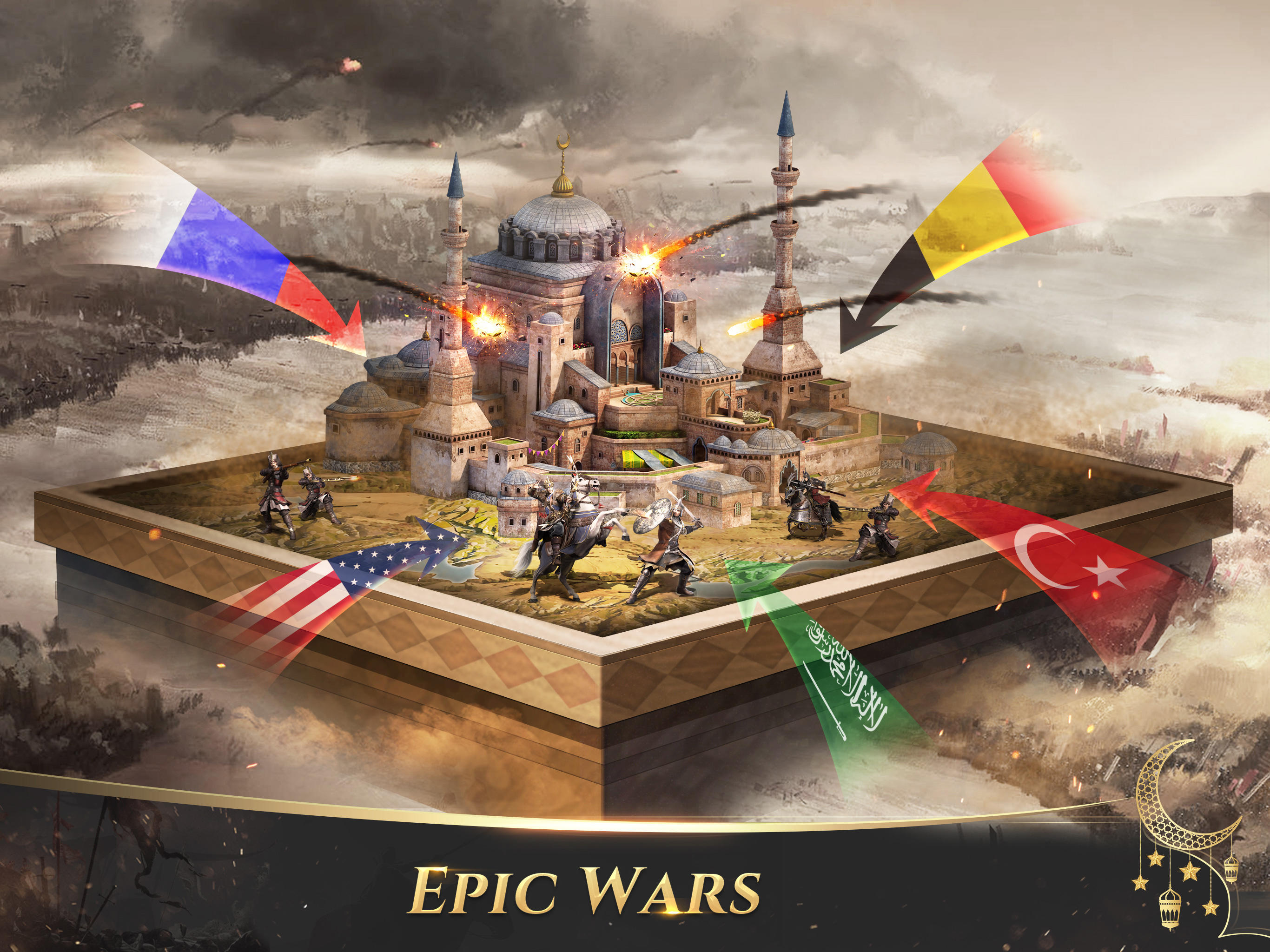 Days of Empire Game Screenshot
