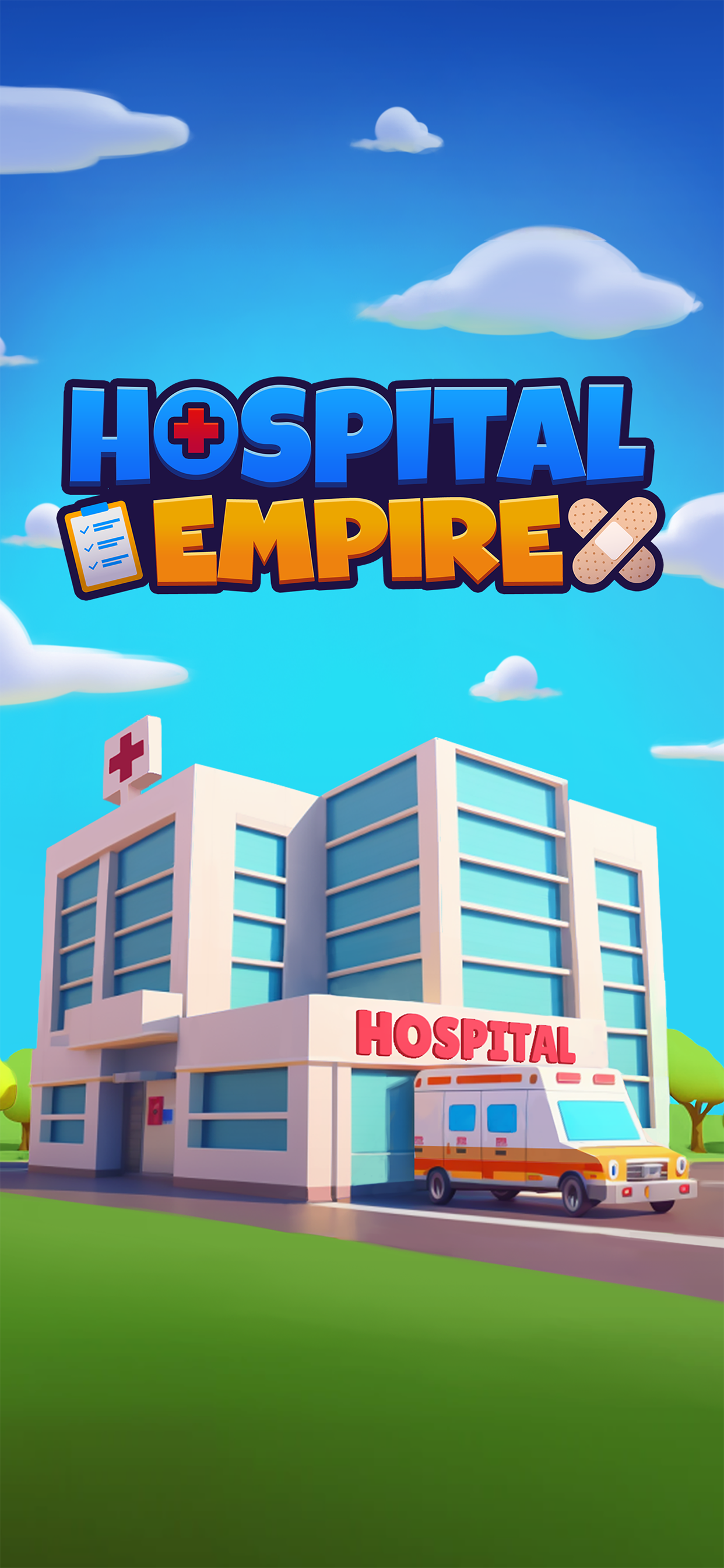 Hospital Empire - Idle Tycoon ภาพหน้าจอเกม