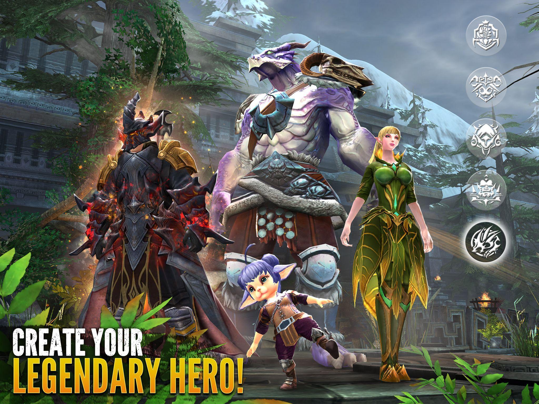 Order & Chaos 2: 3D MMO RPG Game Screenshot