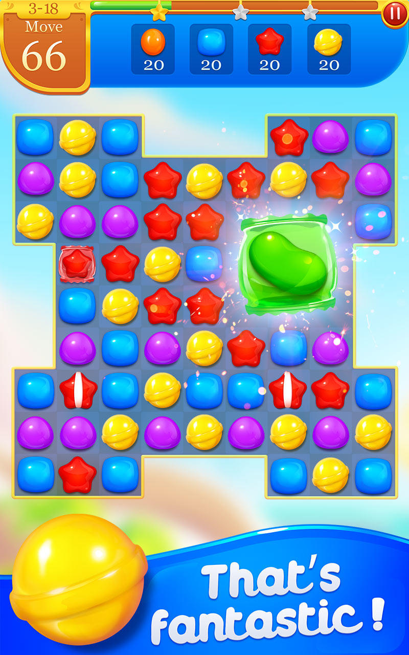 Candy Bomb Game Screenshot