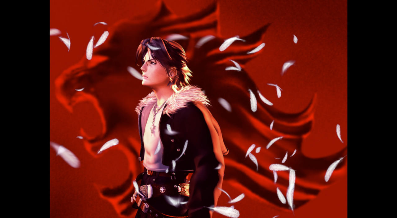 FINAL FANTASY VIII Game Screenshot