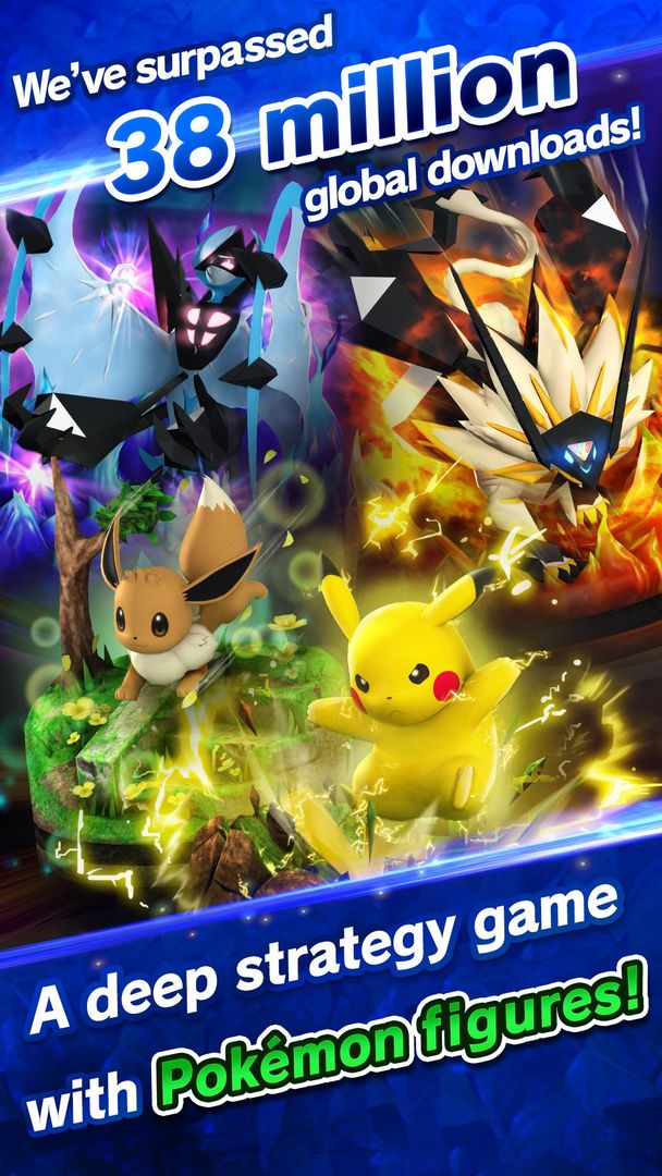 Pokémon Duel screenshot game
